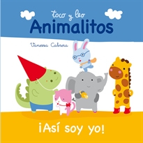 Books Frontpage ¡Así soy yo! (Toco y leo. Animalitos)