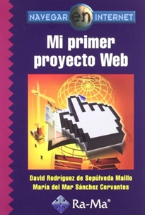 Books Frontpage Navegar en Internet: Mi primer proyecto web