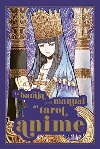 Books Frontpage La baraja y el manual del tarot anime + cartas