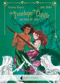 Books Frontpage Penelope Quills: Las hijas del hielo