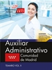 Front pagePack de libros. Auxiliar Administrativo. Comunidad de Madrid