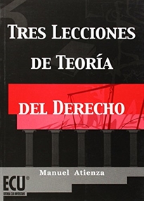 Books Frontpage Tres lecciones de teoría del derecho