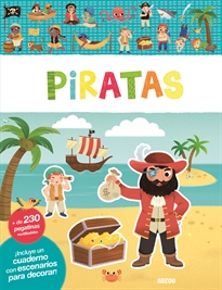 Books Frontpage Mi primer libro de pegatinas, piratas