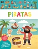Front pageMi primer libro de pegatinas, piratas