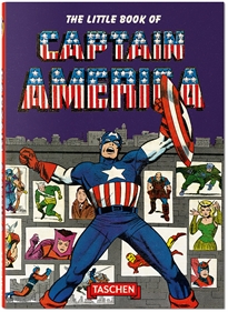 Books Frontpage The Little Book of Captain America