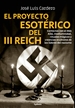 Portada del libro El proyecto esotérico del III Reich