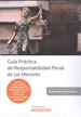 Front pageGuía práctica de responsabilidad penal de los menores (Papel + e-book)