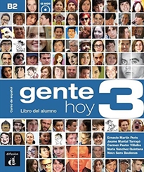 Books Frontpage Gente Hoy 3 Libro del alumno + CD