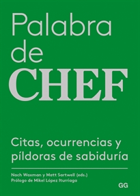 Books Frontpage Palabra de chef
