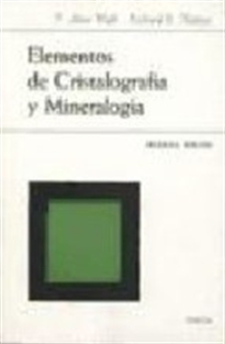 Books Frontpage Element.De Cristalografia Y Mineralogia