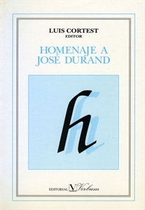 Books Frontpage Homenaje a José Durand