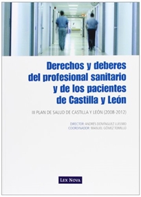 Books Frontpage Derechos y deberes del profesional sanitario y de los pacientes de Castilla y León