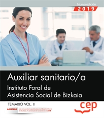 Books Frontpage Auxiliar sanitario/a. Instituto Foral de Asistencia Social de Bizkaia. Temario Vol.II