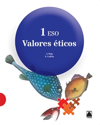 Books Frontpage Valores éticos 1 ESO