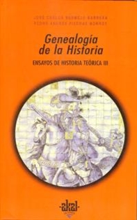 Books Frontpage Genealogía de la Historia