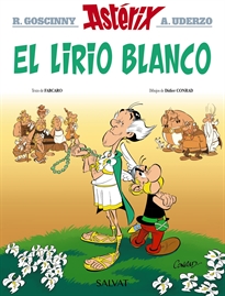 Books Frontpage El Lirio Blanco