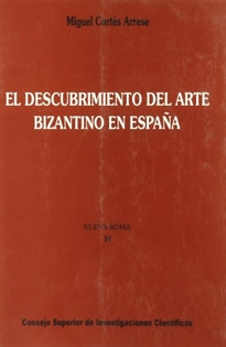 Books Frontpage El descubrimiento del arte bizantino en España
