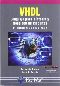 Books Frontpage VHDL. Lenguaje para síntesis y modelado de circuitos. 3ª edición actualizada