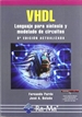 Portada del libro VHDL. Lenguaje para síntesis y modelado de circuitos. 3ª edición actualizada