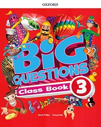 Books Frontpage Big Questions 3. Class Book