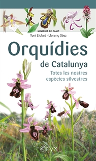Books Frontpage Orquídies de Catalunya