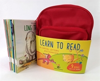Books Frontpage Learn to Read in CAPITAL Letters and Lowercase