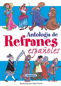 Books Frontpage Antología de refranes españoles