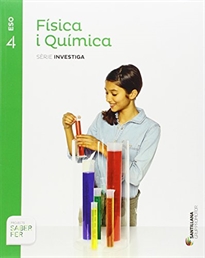 Books Frontpage Fisica I Quimica Serie Investiga 4 Eso Saber Fer