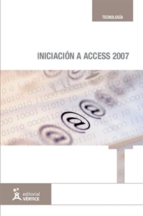 Books Frontpage Iniciación a Access 2007