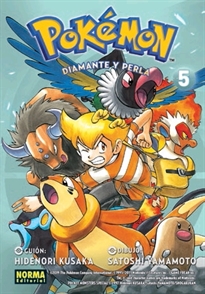 Books Frontpage Pokémon 21. Diamante y perla 5