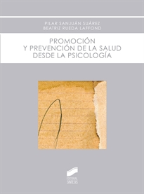 Books Frontpage Promoción y prevención de la salud desde la psicología