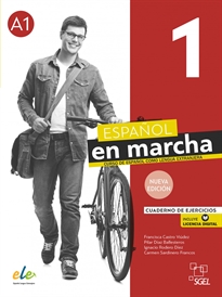 Books Frontpage Español en marcha 1 Nueva edición. Cuaderno de ejercicios