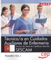 Front pageTécnico/a en Cuidados Auxiliares de Enfermería. Servicio de Salud de Castilla-La Mancha. SESCAM. Temario Vol.I