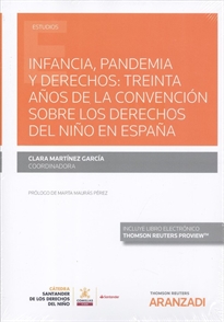 Books Frontpage Infancia, pandemia y derechos: treinta años de la convención sobre los derechos del niño en España (Papel + e-book)