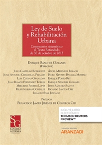 Books Frontpage Ley de Suelo y Rehabilitación Urbana (Papel + e-book)