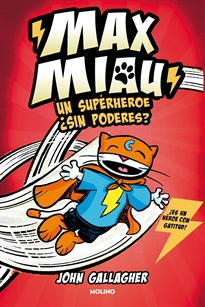 Books Frontpage Max Miau 2 - Un superhéroe ¿sin poderes?