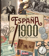 Books Frontpage España 1900 a través de sus fotografías