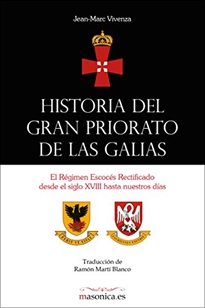 Books Frontpage Historia del Gran Priorato de las Galias