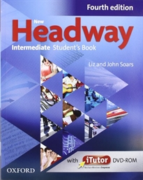 Books Frontpage New Headway 4th Edition Intermediate. Student's Book and Workbook without Key Pack