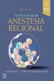 Books Frontpage Brown. Atlas de Anestesia Regional, 6.ª Edición