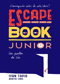 Books Frontpage Escape book junior