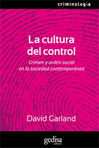 Books Frontpage La cultura del control