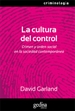Front pageLa cultura del control