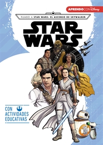 Books Frontpage Rumbo a Star Wars: El ascenso de Skywalker (Leo, juego y aprendo con Star Wars)