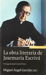 Books Frontpage La obra literaria de Josemaría Escrivá