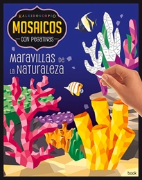 Books Frontpage Kaleidoscopio- Mosaicos Con Pegatinas Adultos- Maravillas De La Naturaleza
