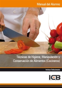 Books Frontpage Técnicas de Higiene, Manipulación y Conservación de Alimentos (Cocineros)