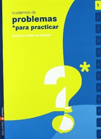 Books Frontpage Cuaderno 1 (Problemas para practicar Matemáticas) Primaria