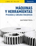 Front pageMáquinas y herramientas. Procesos y cálculos mecánicos