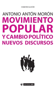 Books Frontpage Movimiento popular y cambio político